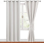 Blackout Curtains for Bedroom, 52 x 96 Inches Long, 2 Panels | Thermal by Hiasan
