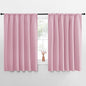 NICETOWN Blackout Curtains for Bedroom, Rouge Pink, 1 Pair, 70 by 63-inch by NICETOWN