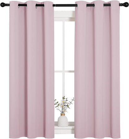 NICETOWN Blackout Draperies Curtains - Image 4