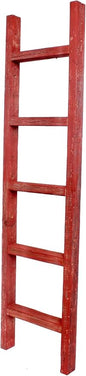 BARNWOODUSA Rustic Decorative Ladder by BarnwoodUSA