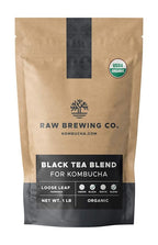 Kombucha.com Certified Organic Loose Leaf Tea - Kombucha Brewing Blends (Black Tea Blend, 8 Ounce). Makes up to 25 gallons.
