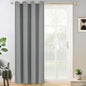 Yakamok Dove Grey Room Darkening Curtains 84 inch Sliding Door Drapes | 1 by Yakamok
