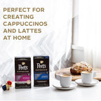 Peet's Coffee, Medium Roast Espresso Capsules, Compatible with Nespresso Original Machine - Crema Scura Intensity 9, 50 Count (5 Boxes of 10 Espresso Capsules)