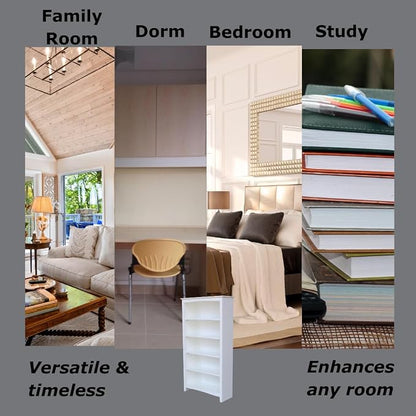 International Concepts Shaker Bookcase - Image 10