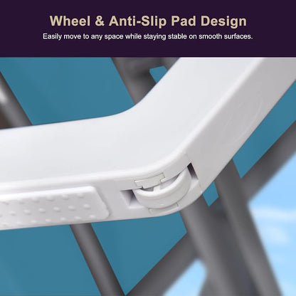 PURPLE LEAF Patio Chaise Lounge Chair - Image 7