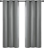 Yakamok Room Darkening Curtains 42x72 inch Length Dove Grey-Living Room | 2 by Yakamok