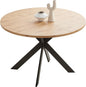 Zerifevni 46.4" Round Dining Table Set, Mid Century Modern Round Dining Table by ChooseComfortableFurniture