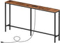MAHANCRIS 55.1 Skinny Console Table by MAHANCRIS