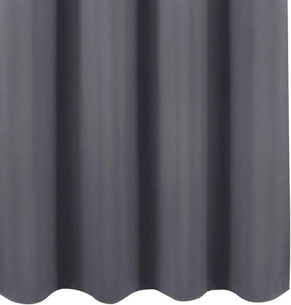 Blackout Curtains 52 x 120 Inch Long Grey Curtains Set of 2 Panels Room - Image 8