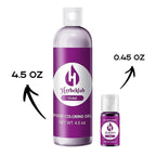 Purple Food Coloring Gel 4.5 oz Professional Grade Purple Food Dye Concentrated Violet Gel Food Coloring for Icing Baking Cake Decorating Cookie Fondant