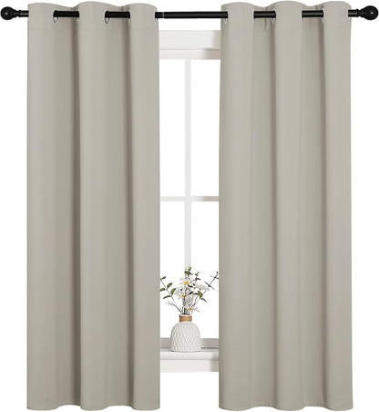 NICETOWN Kitchen Curtains, Short Curtains - Image 2