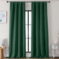 Simplebrand Ever Green Blackout Curtains by Simplebrand