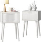 LAATOOREE Nightstands Set of 2, Small Side Table, Bedside Table by LAATOOREE