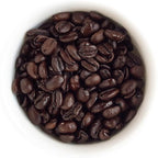 Fresh Roasted Coffee, Organic Black Knight | USDA Organic, Kosher | Dark Roast 12 oz Ground