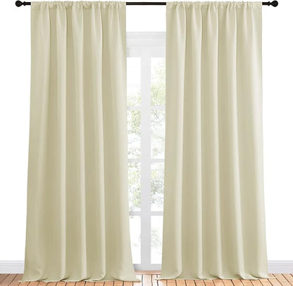 NICETOWN Room Darkening Curtains - Image 2