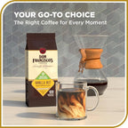 Don Francisco's Decaf Vanilla Nut Ground Coffee, Medium Roast – Flavored 100% Arabica, 3-Pack (12 oz Bags), Premium Coffee for Drip, Pour Over & French Press