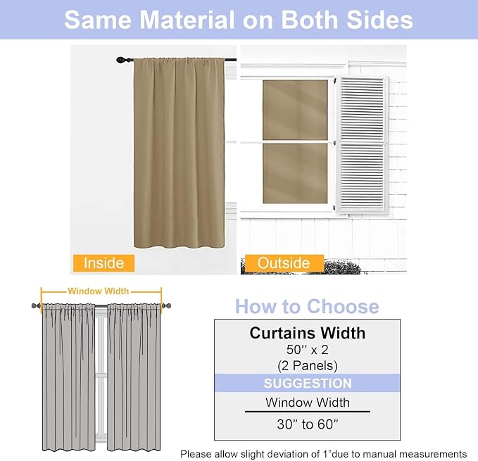 Simplebrand Ava Blackout Curtains - Image 8