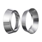 Stainless Steel Espresso Dosing Funnel Compatible with 51mm Portafilter