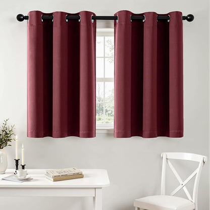 MIULEE Christmas Blackout Curtains by MIULEE
