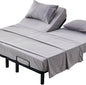 Kingnex 28-30 Split Top King Sheets Sets by Kingnex