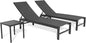 Crestlive Products 2PCS Chaise Lounge Chairs Outdoor by CrestliveProducts