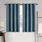 MIULEE 100% Blackout Linen Curtains by MIULEE