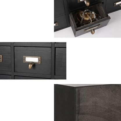 16 Drawers Apothecary Cabinet - Image 7