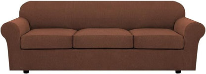 H.VERSAILTEX 4 Piece Stretch Sofa Covers by HVERSAILTEX