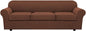 H.VERSAILTEX 4 Piece Stretch Sofa Covers by HVERSAILTEX