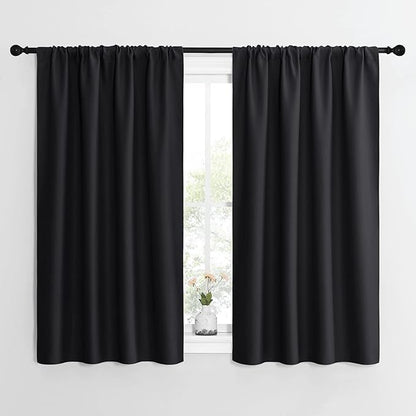 NICETOWN Black Out Curtain Panels by NICETOWN