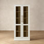 mopio Blake Tall Display Cabinet, Kitchen Buffet Pantry Cupboard, Trophy by MopioInc