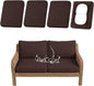 Waterproof Outdoor Cushion Covers, Stretch Patio Slipcovers | UV Resistant by hyha