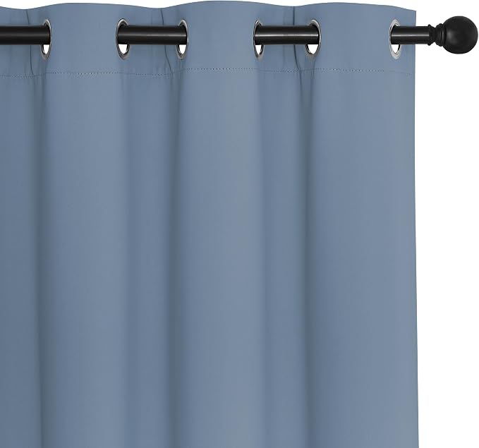 NICETOWN Blackout Room Divider Curtains - Image 7