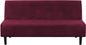 H.VERSAILTEX Real Velvet Futon Cover Armless Sofa Covers Sofa Bed Covers by HVERSAILTEX
