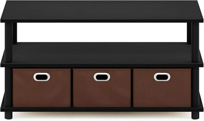 FURINNO Turn-N-Tube Coffee Table, 31.22D x 15.5W x 15.8H in - Image 6