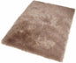 Goolela Faux Sheepskin Fur Area Rug 5x8 Light Brown Beige Fluffy Fuzzy Furry by Goolela