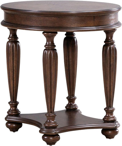 Liberty Furniture Allington Oval End Table - Image 2