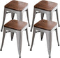 Modern Industrial Metal Stool Classroom Stools by HAOBOHOME