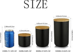 Ceramics Food Storage Jar Canister with Airtight Seal Bamboo Lid, Simple Style Kitchen Canister for Food Storage, Store Coffee, Sugar, Tea, Spices and More (White (27.05oz/800ml))
