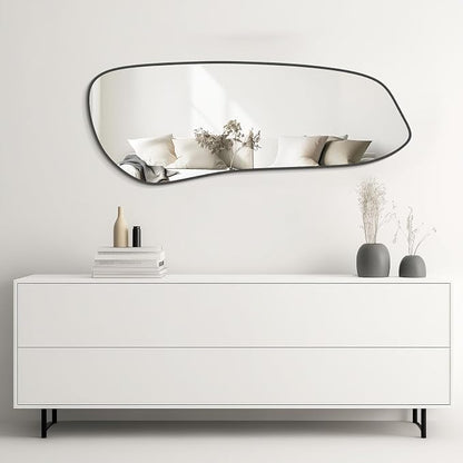 WallBeyond Irregular Wall Mirror, Asymmetrical Mirror Wall Mounted - Image 2
