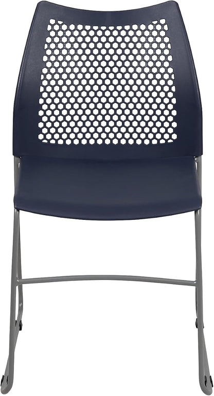 Flash Furniture Hercules Series Contoured Lobby Chairs - Image 8