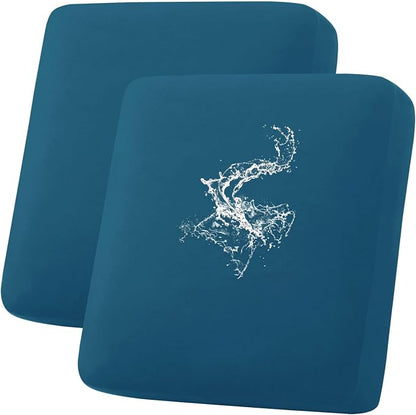 Waterproof Couch Cushion Covers, Stretch Sofa Seat Slipcovers | Stretch Fabric by hyha