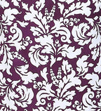 Yourtablecloth Set of Oven Mitt and Pot Holder or Oven Gloves – 100% Cotton, High Heat Resistance, Superior Protection & Comfort – Elegant Design – Machine Washable-Eggplant