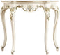 Vintage French Console Table, Wood Entryway Table by Unknown