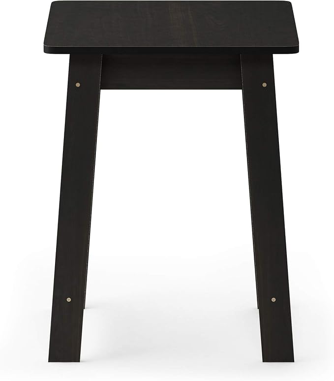 Furinno BEGINNING Side Table, Square Modern End Table - Image 7