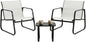 DUMOS 3 Piece Patio Furniture Set，Outdoor Patio Furniture Set by DumosLifestyle