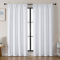 Simplebrand Ava Pure White Curtains by Simplebrand