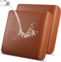 Fuloon Fuax Leather Couch Cushion Slipcover, Waterproof Stretch Covers by Fuloon