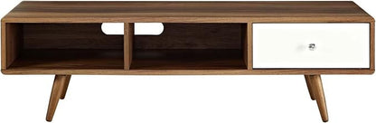 Modway Transmit, Walnut White - Image 2