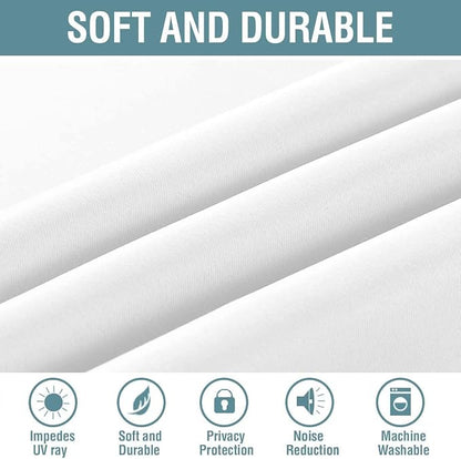 H.VERSAILTEX Pure White Curtain - Image 4